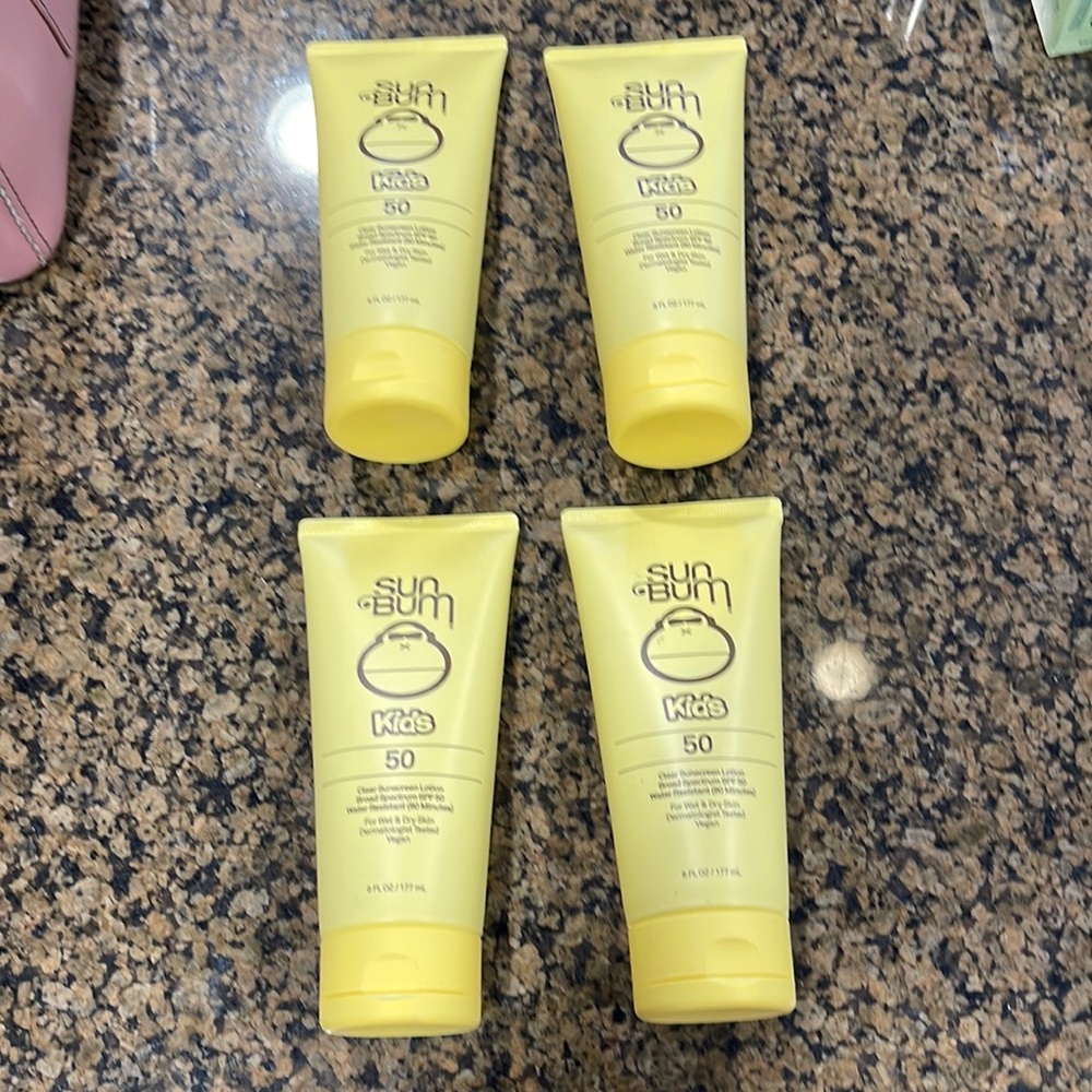 Sun Bum Kids 50 Sunscreen Lotion Bundle